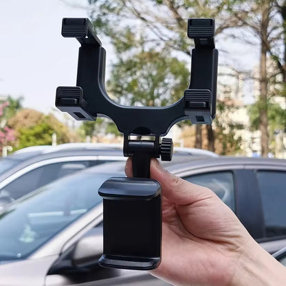 Support de téléphone portable pour rétroviseur de voiture