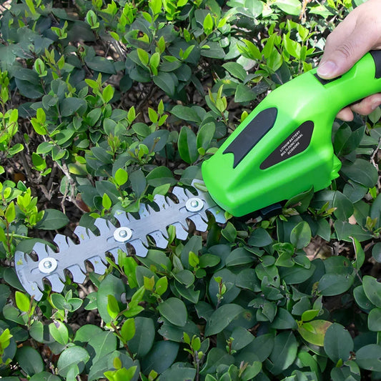 Taille-haie de jardin sans fil