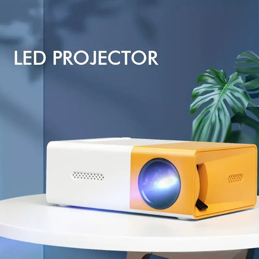 Projecteur Mini Portable LED pour Home Theater 1080P FHD