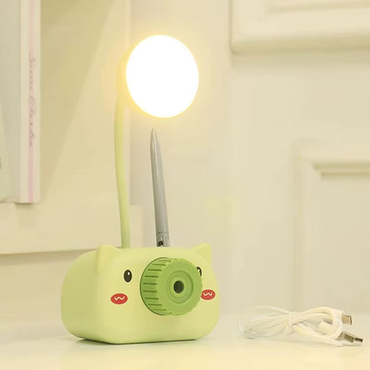 Lampe de lecture LED  mignon et taille-crayon