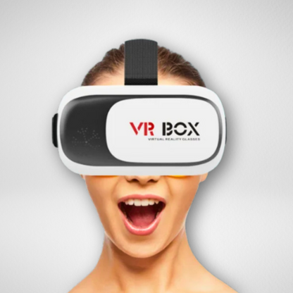 Vr Box 2 casque en verre 3d de réalité virtuelle deuxième génération