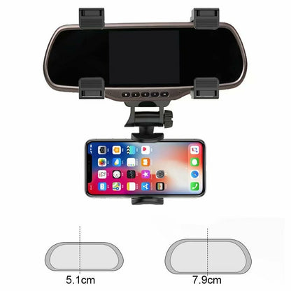 Support de téléphone portable pour rétroviseur de voiture